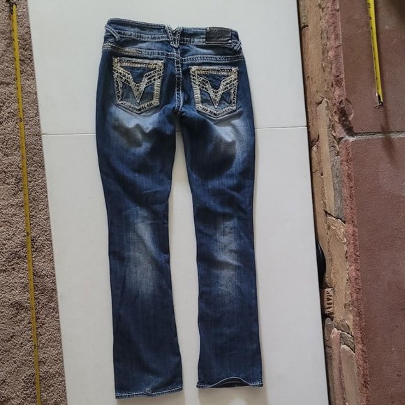 Vigoss The Chelsea Slim Bootcut Women's sz 3/4 length 33 - Picture 7 of 9